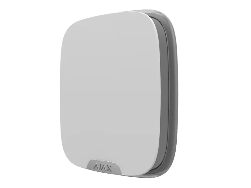AJAX Sirène d’alarme Externe BLANC DOUBLE DECK