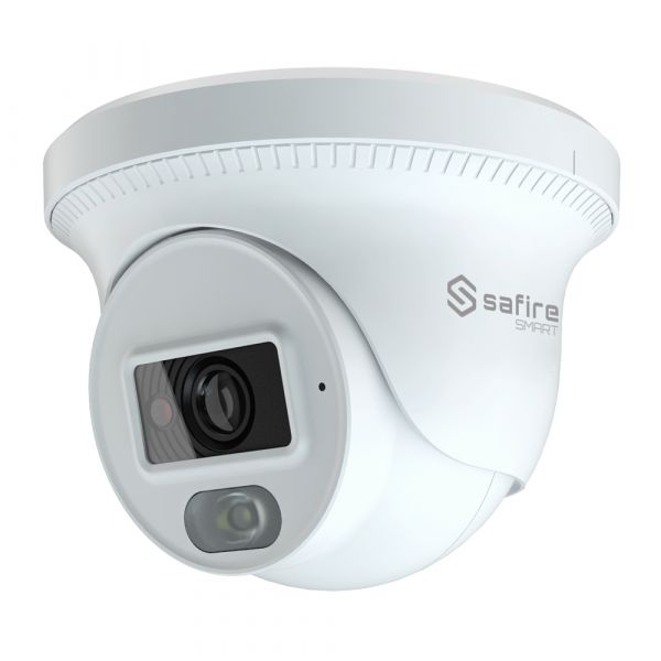 SAFIRE Caméra IP 4MP Blanc IP Night Color