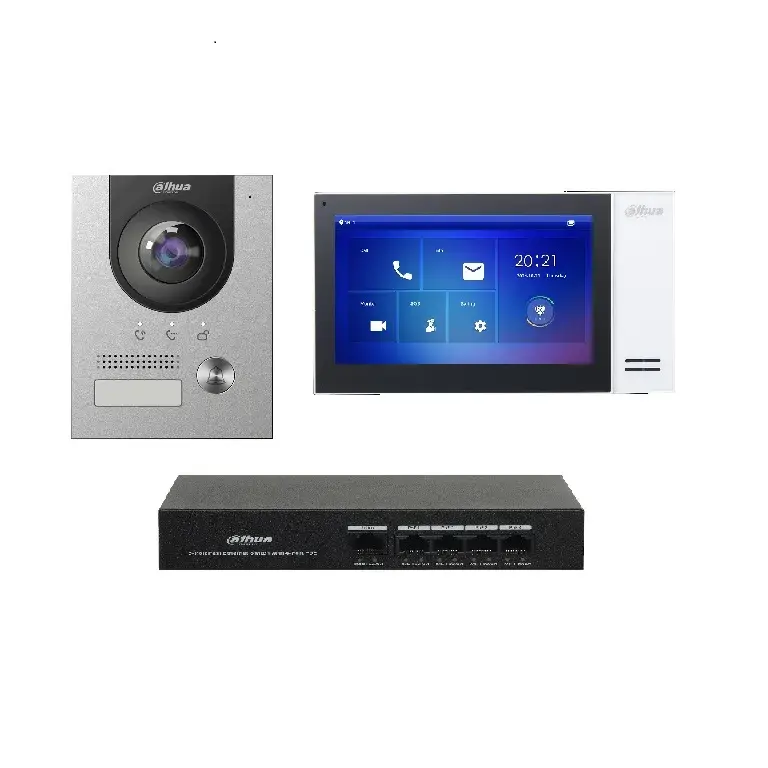 DAHUA Portier Video IP 1 bouton d'appel