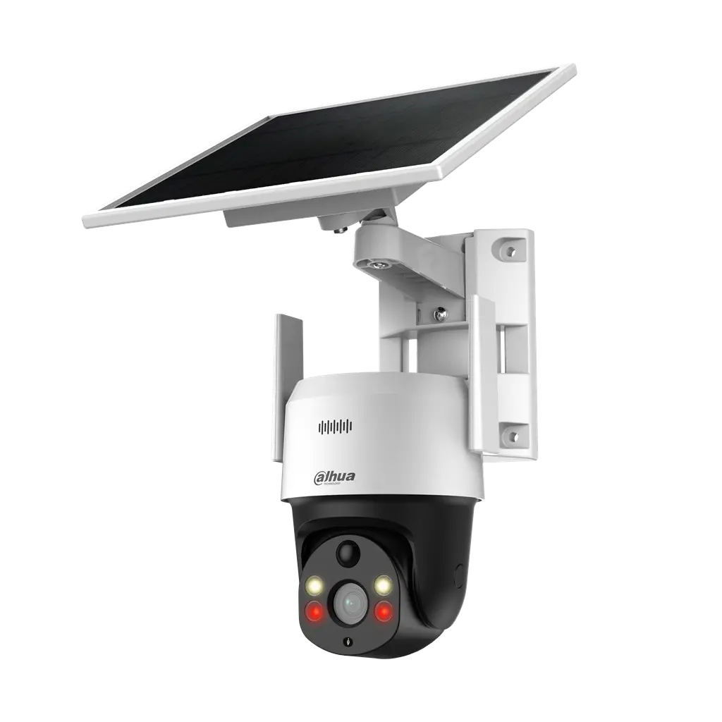 ALHUA CAMERA SOLAIRE 4G OBJECTIF 360° PTZ