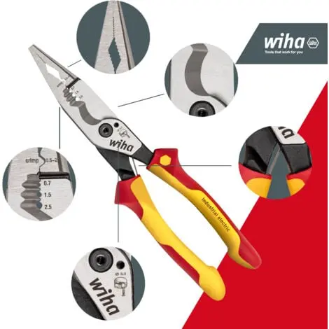 WIHA Pince 8en1