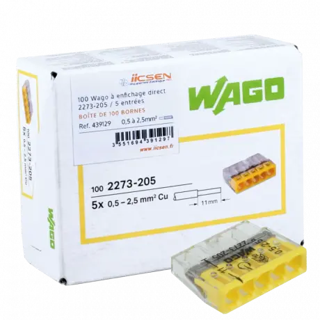 WAGO 100Pcs 22273-205