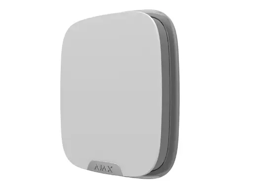 [AJ-STREETSIREN-DD-W] AJAX Sirène d’alarme Externe BLANC DOUBLE DECK
