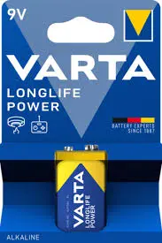 [6LR61 9V] VARTA LONGLIFE POWER 6LR61 9V