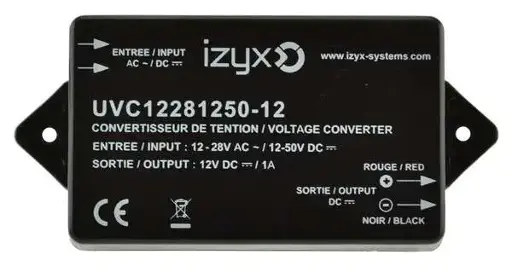 IZYX Module Convertisseur AC/DC 12V