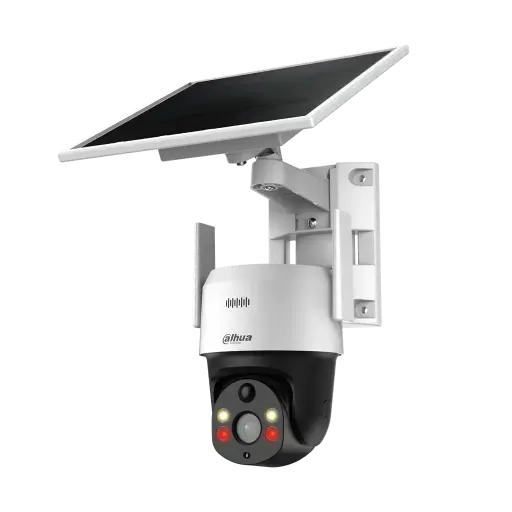 [DH-SD2A400HB-GN-AGQ-PV-SP-EAU] ALHUA CAMERA SOLAIRE 4G OBJECTIF 360° PTZ