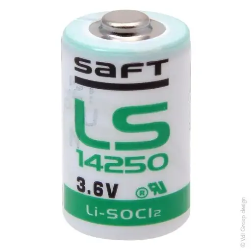SAFT Pile LS14250 3.6V - 1.2Ah Lithium