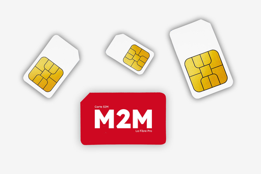 [M2M36] M2M PUCE 4G DATA PREPAYE 36Mois
