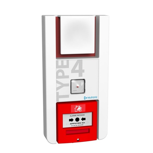 [INCE-RADIO] ALARME INCENDIE RADIO TYPE4